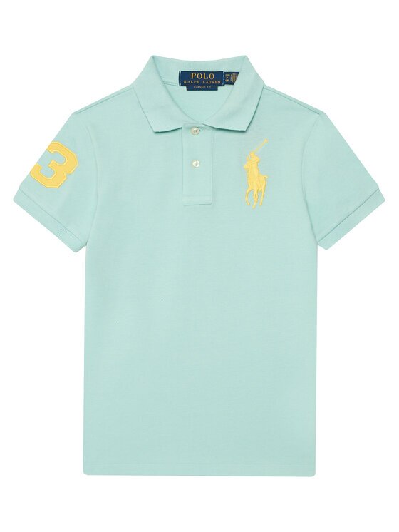 Polo Ralph Lauren Тениска с яка и копчета 323703635509 Regular Fit
