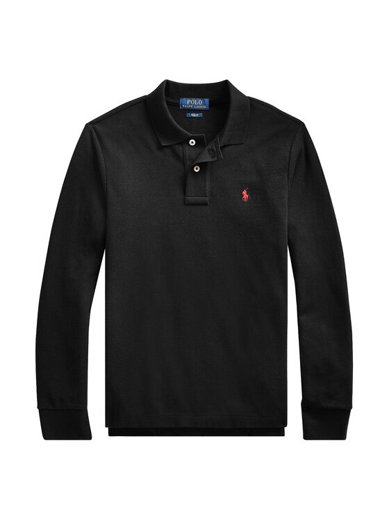Polo Ralph Lauren Тениска с яка и копчета 323708858024 Slim Fit