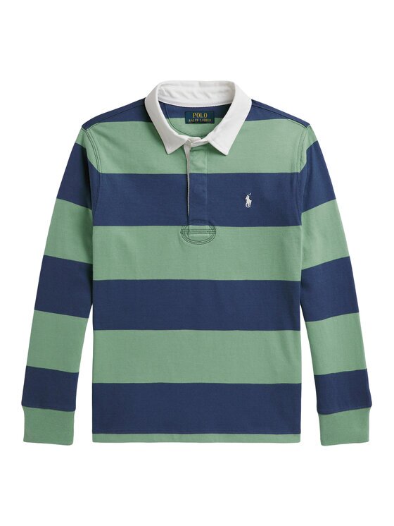 Polo Ralph Lauren Тениска с яка и копчета 323932280501 Regular Fit