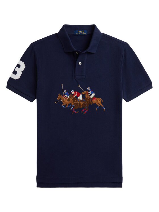 Polo Ralph Lauren Тениска с яка и копчета 323A95752001 Regular Fit