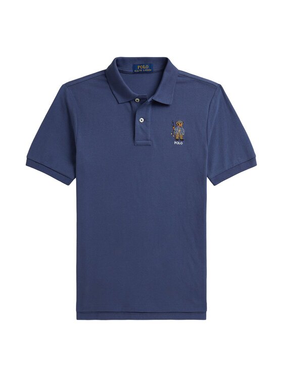 Polo Ralph Lauren Тениска с яка и копчета 323B18892001 Regular Fit