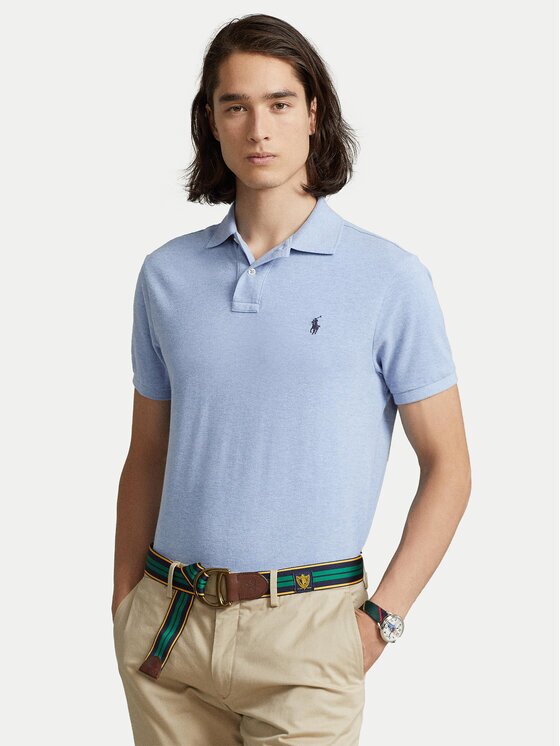 Polo Ralph Lauren Тениска с яка и копчета 710548797011 Slim Fit