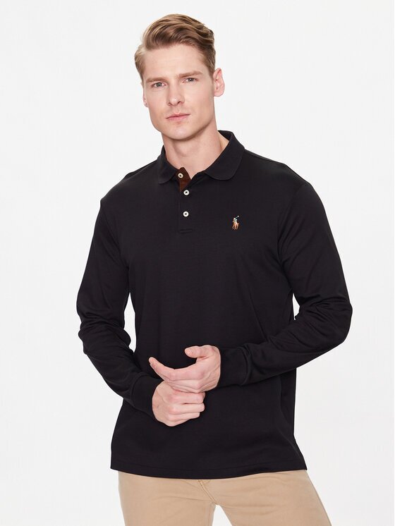 Polo Ralph Lauren Тениска с яка и копчета 710671785002 Slim Fit