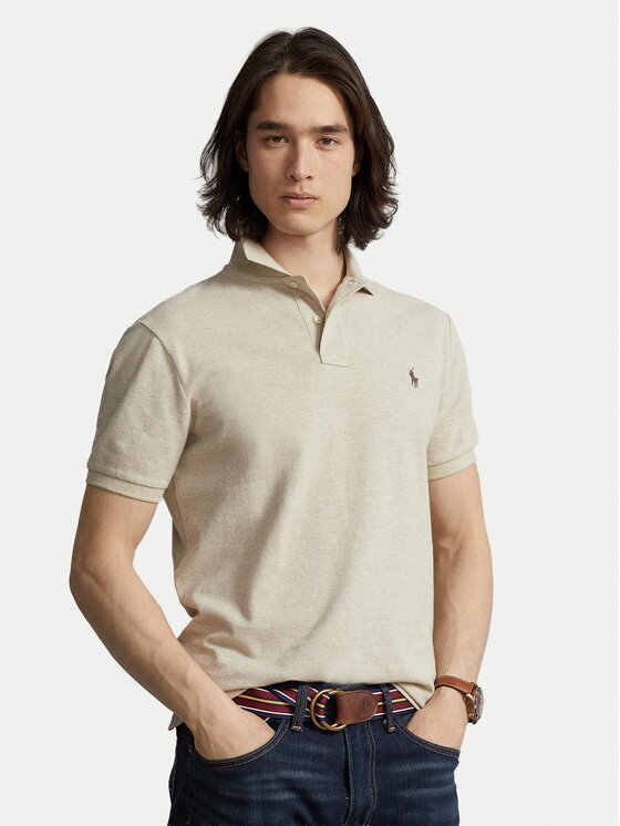 Polo Ralph Lauren Тениска с яка и копчета 710680784342 Regular Fit