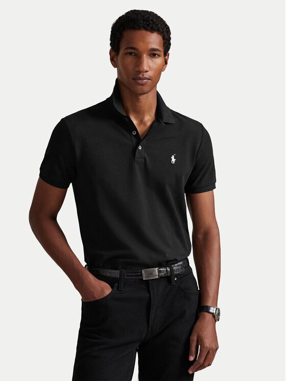 Polo Ralph Lauren Тениска с яка и копчета 710941439502 Custom Slim Fit