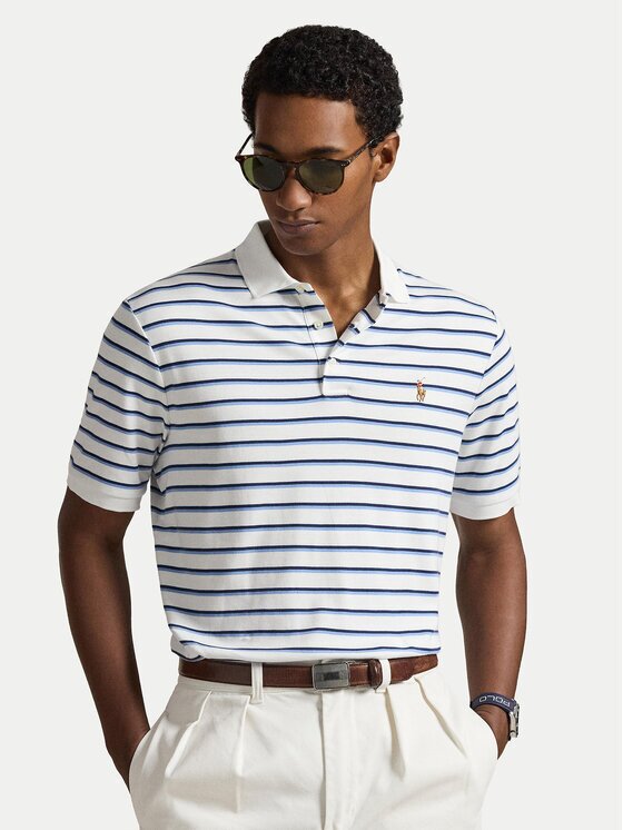 Polo Ralph Lauren Тениска с яка и копчета 710974586500 Custom Slim Fit