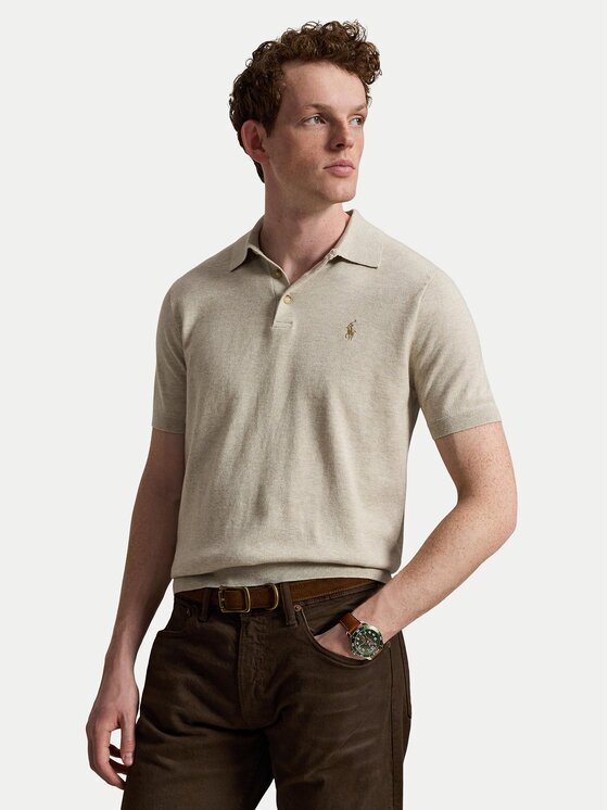 Polo Ralph Lauren Тениска с яка и копчета 710980682001 Regular Fit