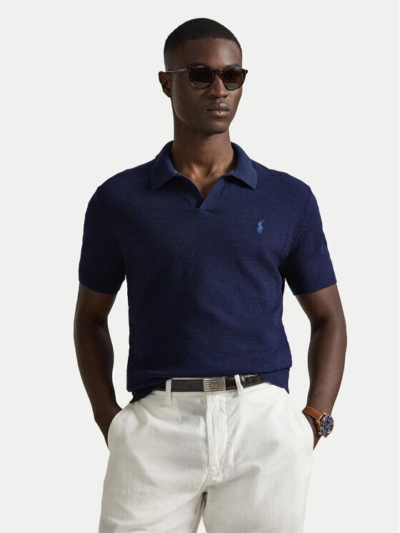 Polo Ralph Lauren Тениска с яка и копчета 710B13891004 Regular Fit