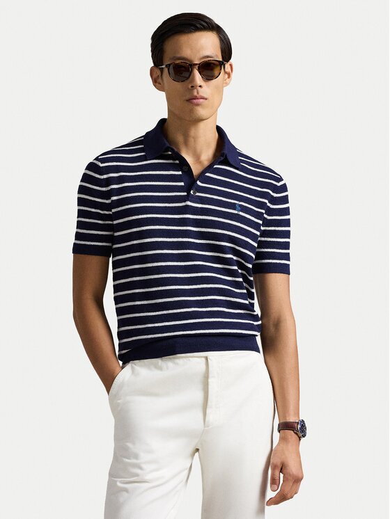 Polo Ralph Lauren Тениска с яка и копчета 710B13894002 Regular Fit