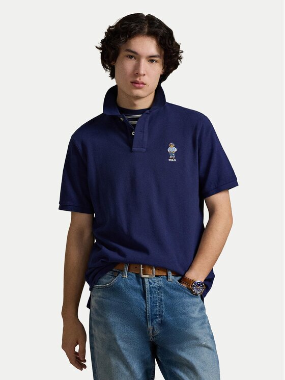 Polo Ralph Lauren Тениска с яка и копчета 710B14620001 Classic Fit