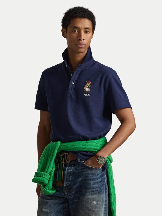 Polo Ralph Lauren Тениска с яка и копчета 710B16616001 Regular Fit