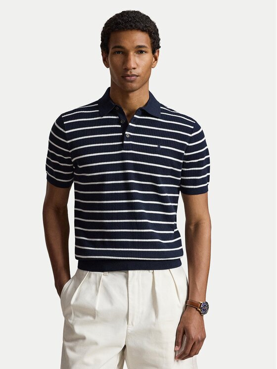 Polo Ralph Lauren Тениска с яка и копчета 710B17976001 Regular Fit
