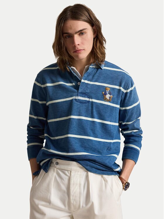 Polo Ralph Lauren Тениска с яка и копчета 710B18562001 Regular Fit