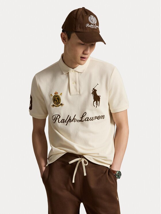 Polo Ralph Lauren Тениска с яка и копчета 710B20009001 Regular Fit