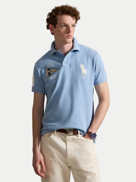 Polo Ralph Lauren Тениска с яка и копчета 710B21921001 Regular Fit