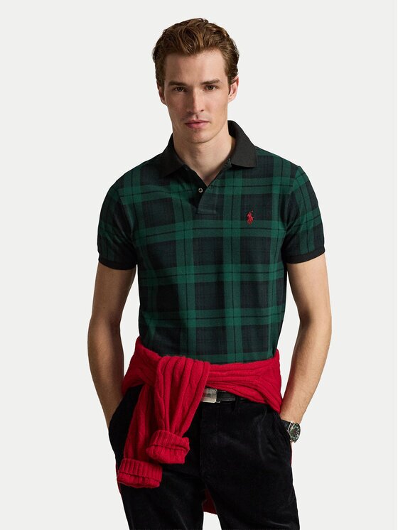 Polo Ralph Lauren Тениска с яка и копчета 710B28283001 Regular Fit