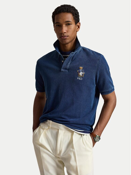 Polo Ralph Lauren Тениска с яка и копчета 710B29169001 Regular Fit