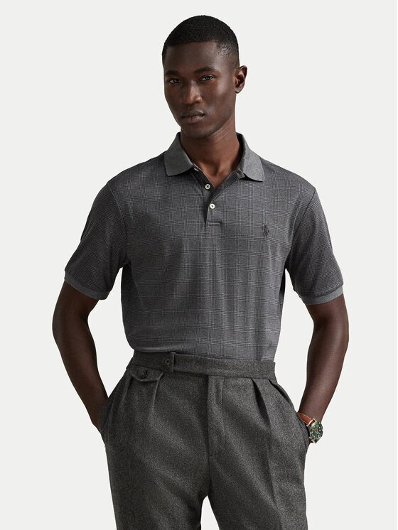 Polo Ralph Lauren Тениска с яка и копчета 710P07351001 Slim Fit