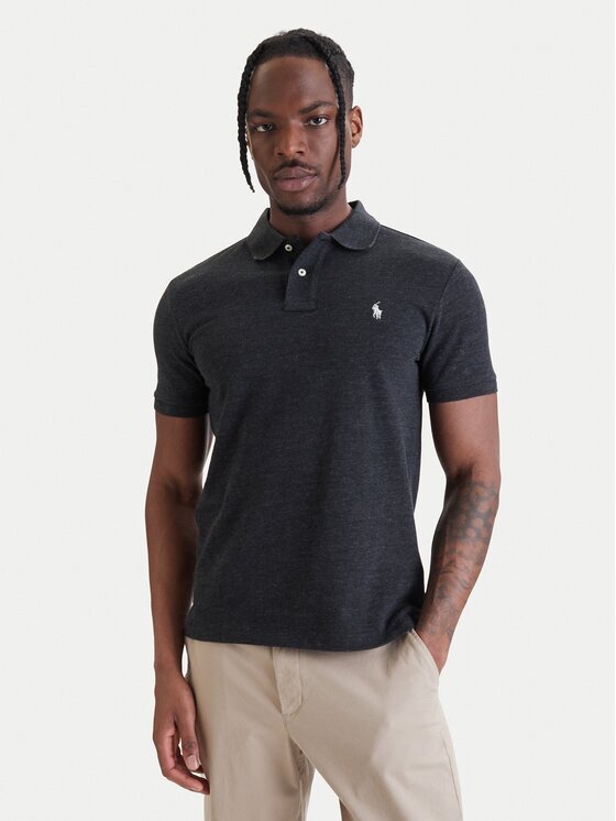 Polo Ralph Lauren Тениска с яка и копчета Classics 710536856031 Slim Fit