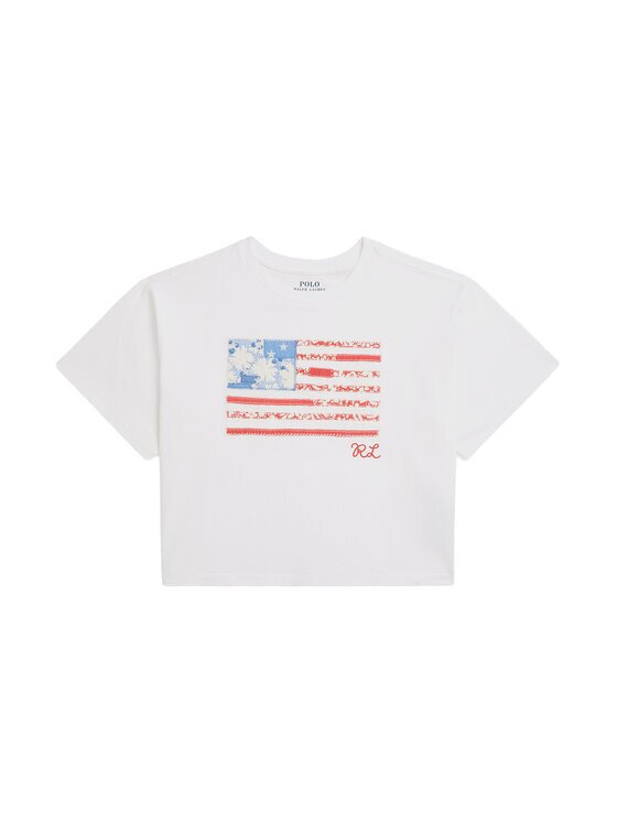 Polo Ralph Lauren Тишърт 313A11751001 Boxy Fit