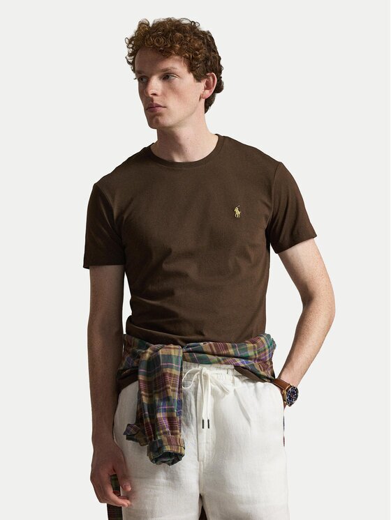 Polo Ralph Lauren Тишърт 710671438460 Custom Slim Fit