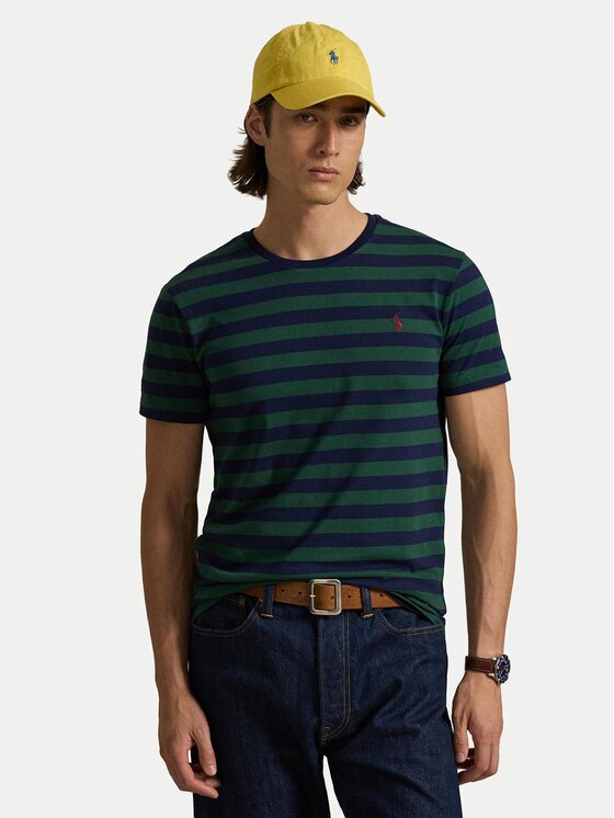Polo Ralph Lauren Тишърт 710803479031 Custom Slim Fit