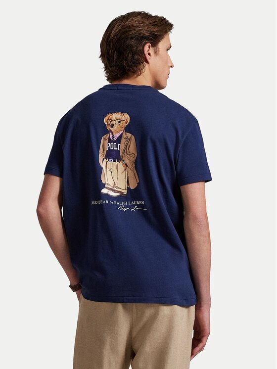 Polo Ralph Lauren Тишърт 710974585001 Custom Slim Fit
