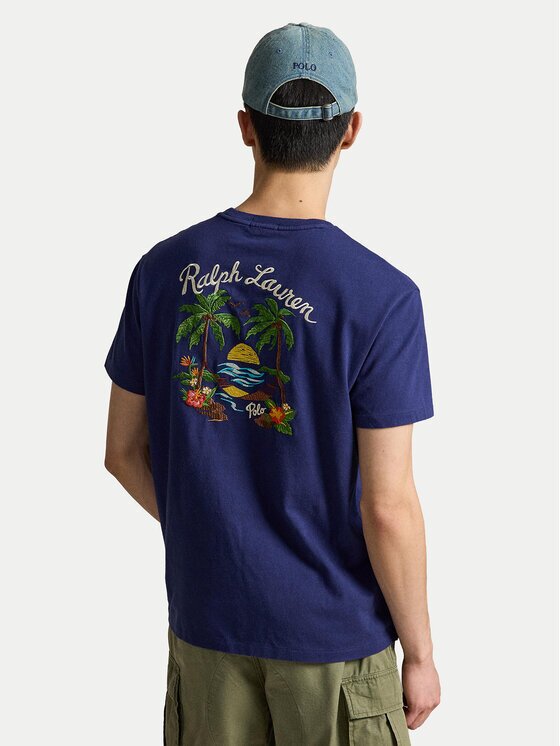 Polo Ralph Lauren Тишърт 710B14586001 Classic Fit