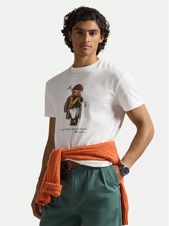 Polo Ralph Lauren Тишърт 710B16611001 Slim Fit