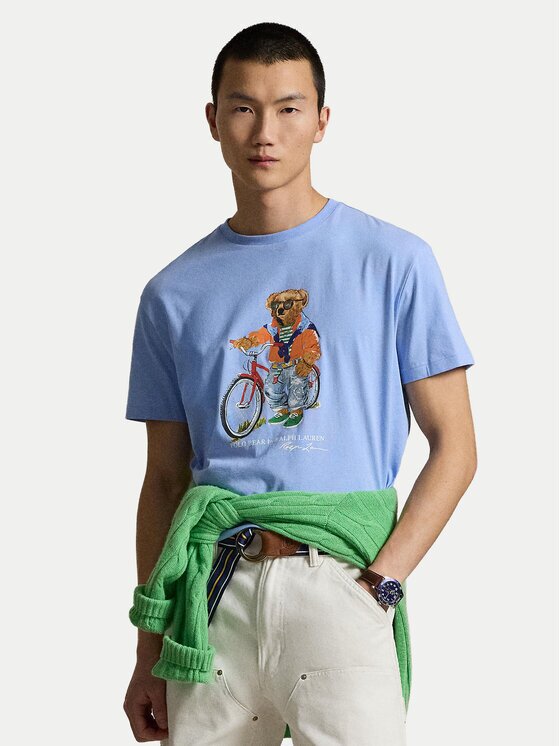 Polo Ralph Lauren Тишърт 710B16612001 Slim Fit
