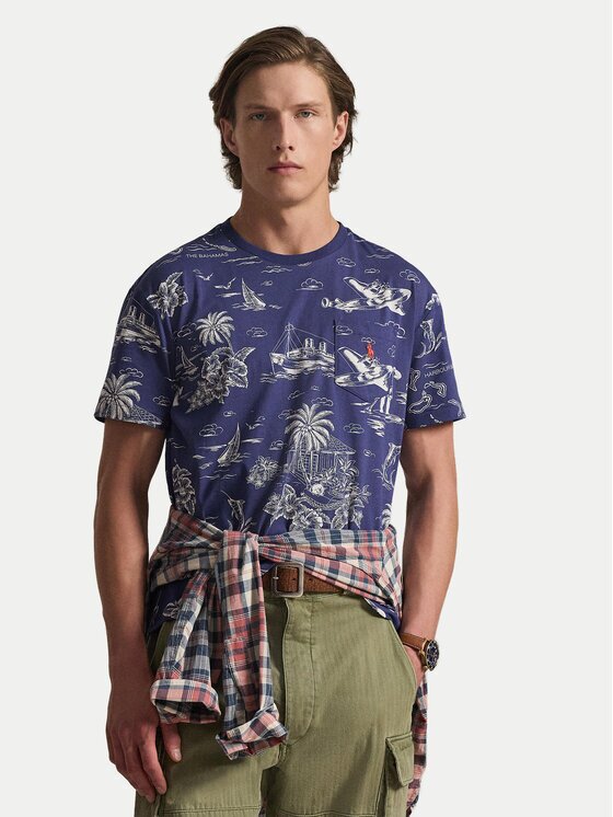 Polo Ralph Lauren Тишърт 710B16619001 Slim Fit