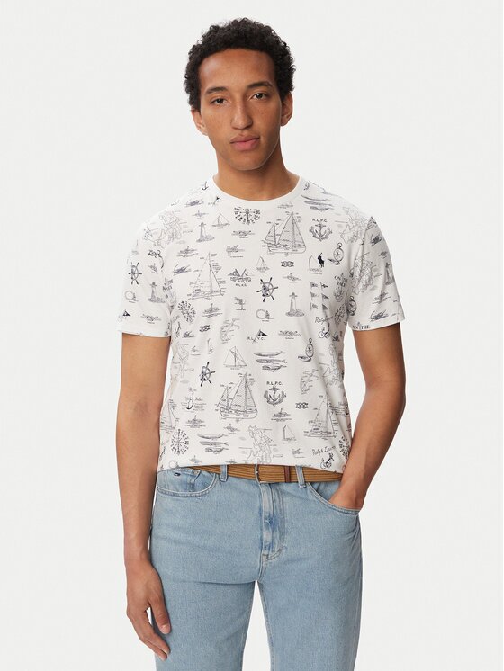 Polo Ralph Lauren Тишърт 710B21924001 Custom Slim Fit