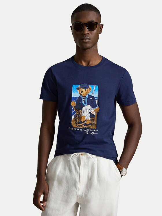 Polo Ralph Lauren Тишърт 710B21964001 Regular Fit