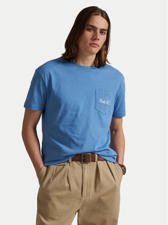 Polo Ralph Lauren Тишърт 710P00084001 Custom Slim Fit