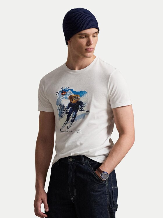 Polo Ralph Lauren Тишърт 710P07343001 Regular Fit