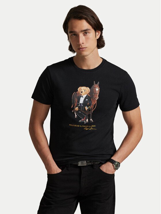 Polo Ralph Lauren Тишърт 710P08093003 Custom Slim Fit