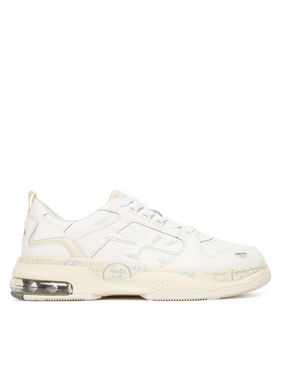 Premiata Сникърси DRAKE VAR 299 Бял