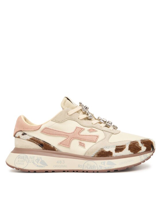 Premiata Сникърси Lauryn Var 8456K Кремав