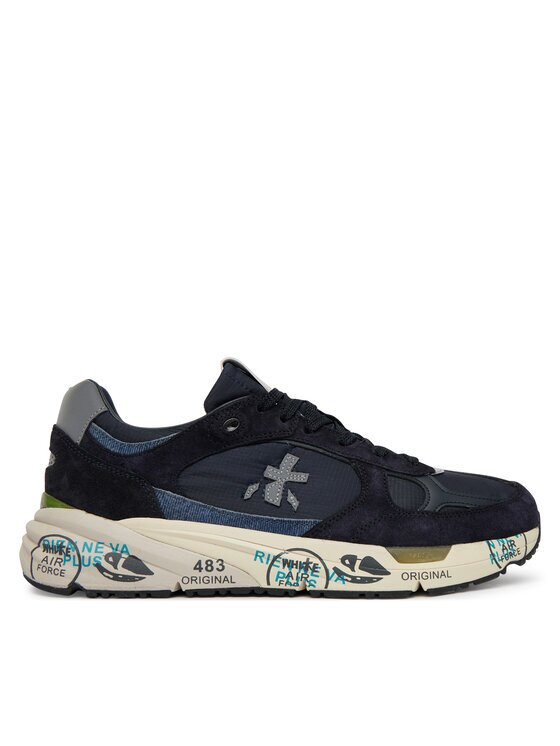 Premiata Сникърси Mase Mase25 Var 8020 Тъмносин
