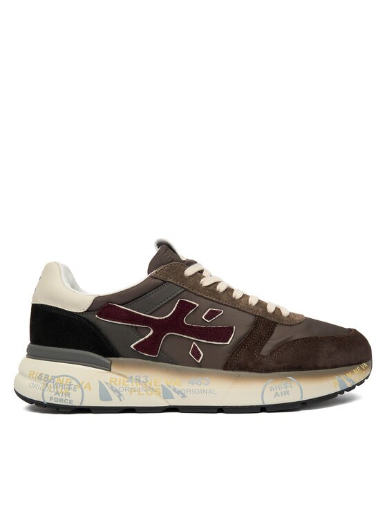 Premiata Сникърси Mick Var 7714 Кафяв