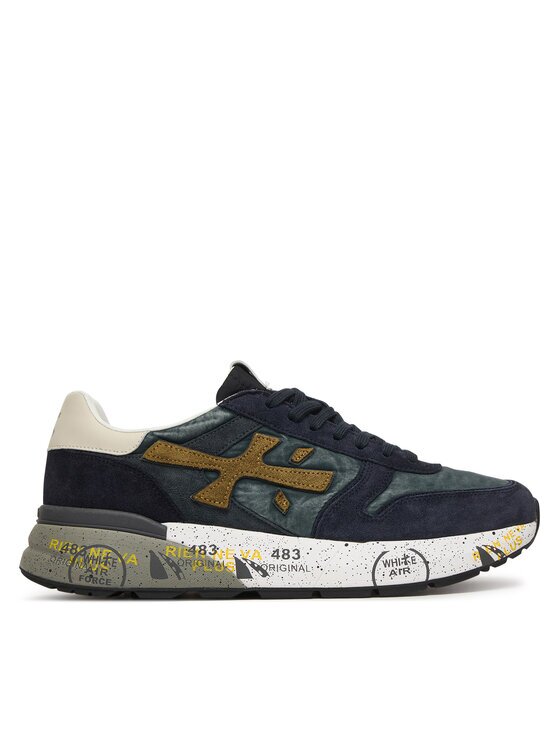 Premiata Сникърси Mick Var 8435 Тъмносин