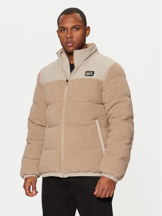 Protest Пухено яке Asura Teddy 6728044 Regular Fit