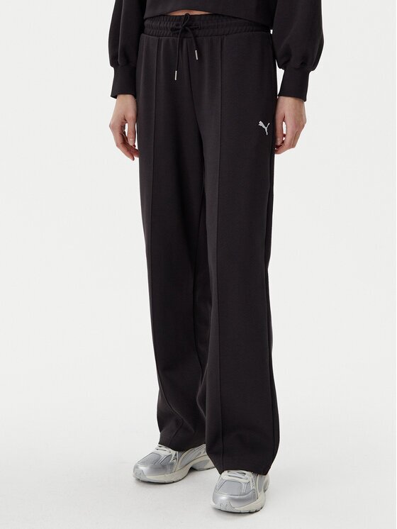 Puma Долнище анцуг Ess 629774 Straight Fit
