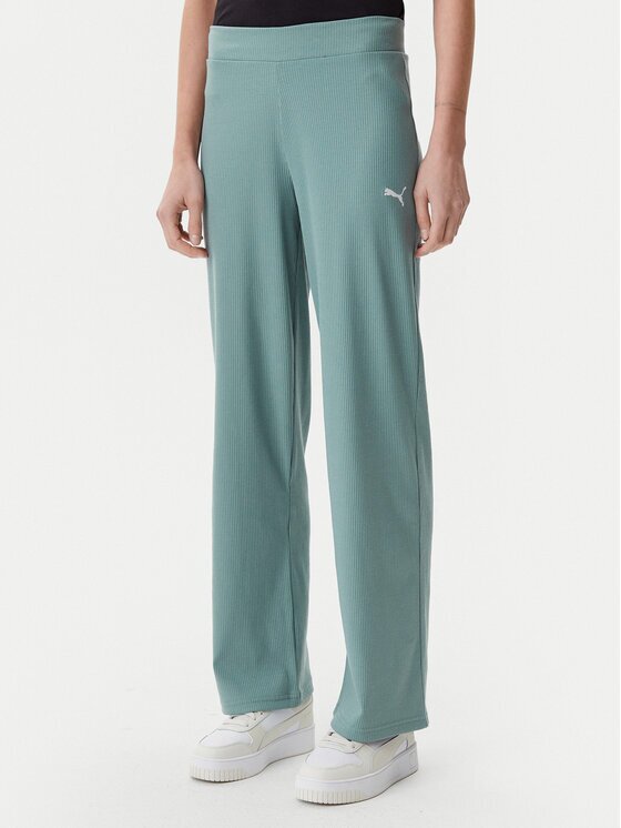 Puma Долнище анцуг Ess Elevated 685025 Straight Fit