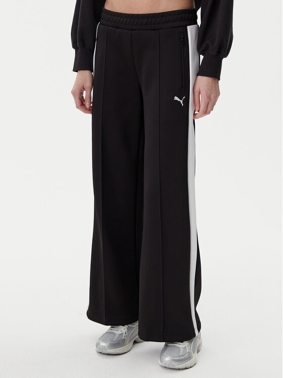 Puma Долнище анцуг T7 629803 Wide Leg