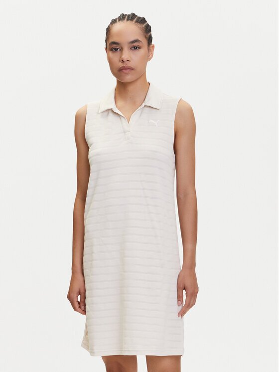 Puma Ежедневна рокля Ess Elevated 685029 Relaxed Fit