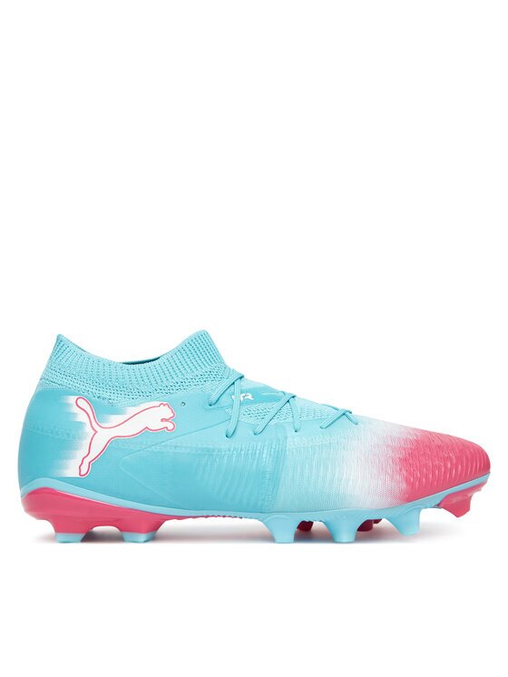 Puma Обувки за футбол Future 8 Match Re-Charge Fg/Ag 108759 01 Светлосиньо