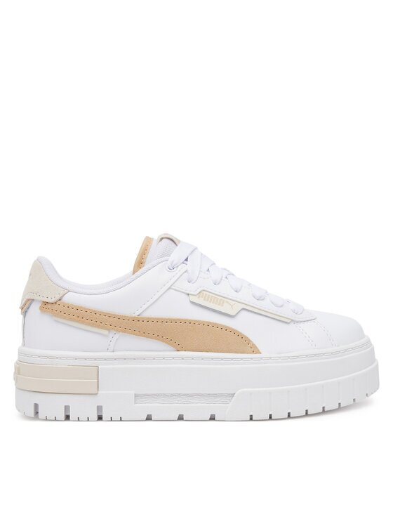 Puma Сникърси Mayze Crashed Jr 396576 07 Бял