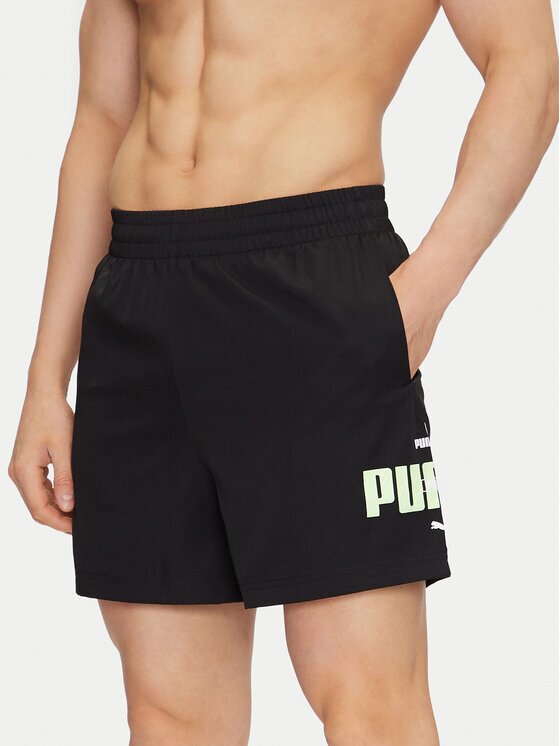Puma Спортни шорти Ess Logo Lab 684672 Regular Fit