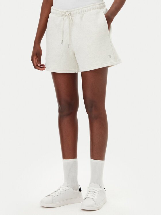 Puma Спортни шорти Stewie Limitless 630525 Екрю Relaxed Fit